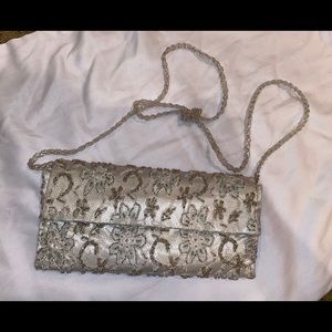 Fellini Beaded Evening Bag